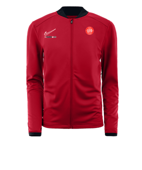 Veste de Training Nike Academy 25 enfants rouge F657