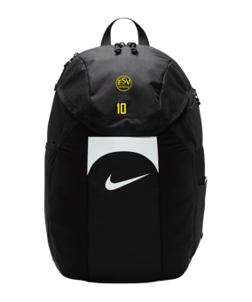 Nike Academy Rucksack Schwarz F011