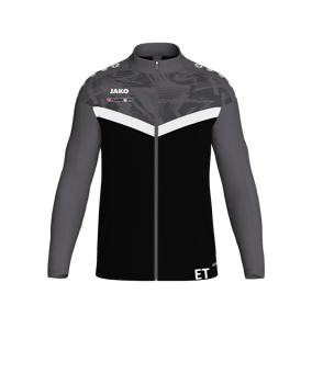 JAKO Iconic Polyesterjacke Schwarz F801