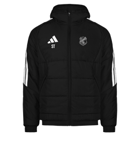 adidas Tiro 26 Winterjacke Schwarz