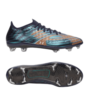 Under Armour Shadow Elite 4 Mach FG Alloy Blau F410 - blau