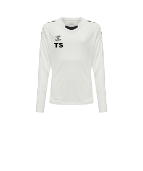 Hummel hmlCORE XK Trikot langarm Kids Weiss F9001