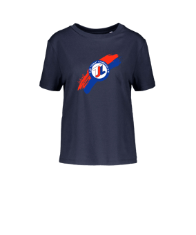 Merch Muser T-Shirt Women French Navy | #brush