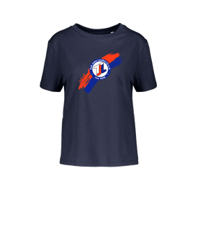 Merch Muser T-Shirt Women French Navy | #brush