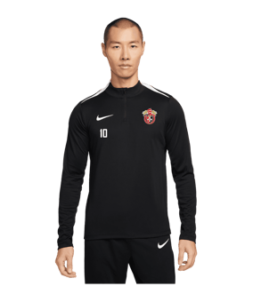 Nike Academy Pro 24 Drill Top Schwarz F010