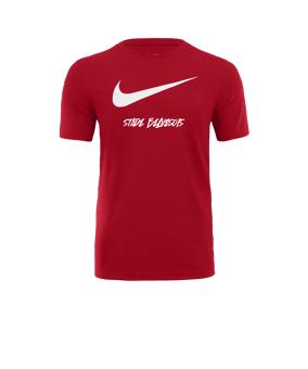 Nike T-Shirt Rouge C657 