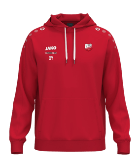 JAKO One Hoody Kids Rot F100