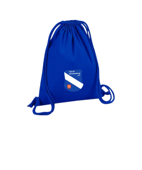 Merch Organic Premium Cotton Gymsack Bright Royal