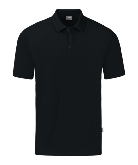 JAKO Organic Stretch Polo Shirt Schwarz F800 - schwarz