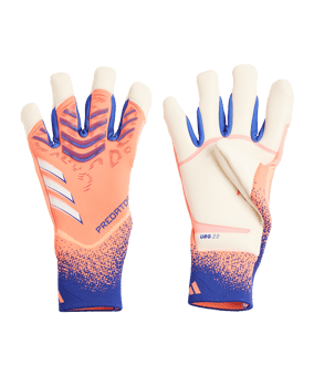 adidas Predator Pro Hybrid Torwarthandschuhe Orange - orange