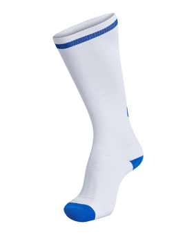 Hummel Elite Indoor Sock High Socken Weiss F9368 - weiss