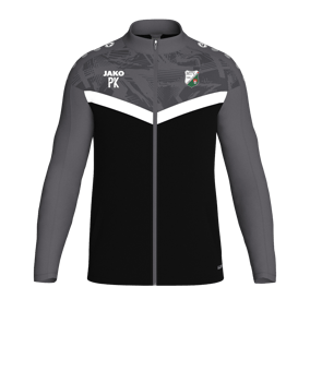 JAKO Iconic Polyesterjacke Kids Schwarz F801