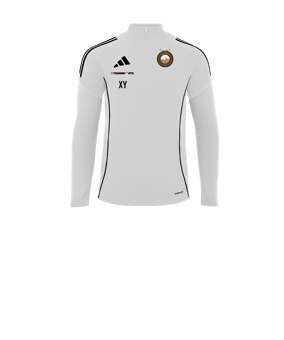 adidas Tiro 25 Competition Sweatshirt Kids Weiss