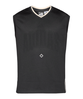 adidas Hamburger SV Mesh Shirt Schwarz - schwarz
