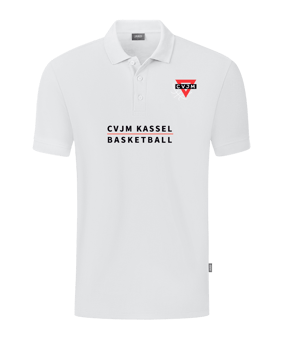 JAKO Organic Poloshirt Weiss F000