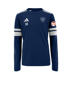 adidas Squadra 25 Trikot Langarm Dunkelblau