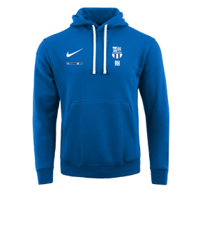 Nike Park 20 Fleece Hoody Blau Weiss F463