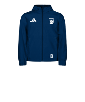 adidas Entrada 26 Jacke Kids Blau