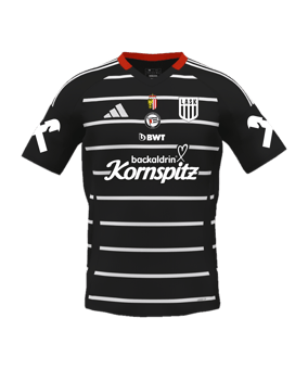 adidas LASK Trikot Away 2024/2025 Schwarz - schwarz