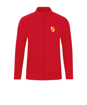 JAKO Fleece Jacke Rot F103