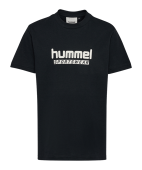 Hummel T-Shirt Kids Schwarz F2001 - schwarz