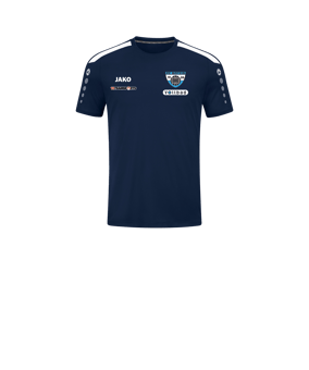 JAKO Power Trikot Kids Blau Weiss F900