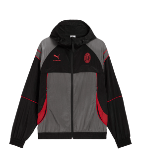 PUMA AC Mailand x Slam Jam Jacke Schwarz F05 - schwarz