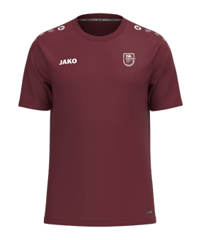 JAKO One T-Shirt Kids Rot F155 GARDETANZ Baumwolle-Poly mix