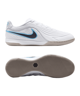 Nike Tiempo Reactgato Low IN Weiß F100 - weiss
