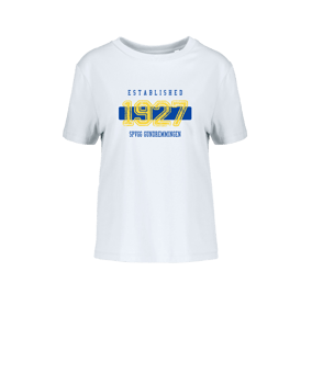 Merch Muser T-Shirt Women White | #established
