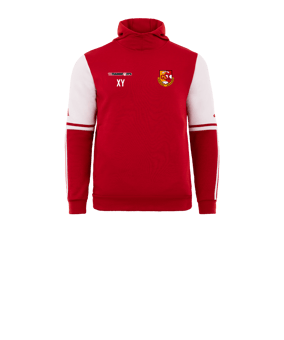 adidas Squadra 25 Hoody Kids Rot