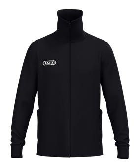 JAKO Wardrobe Trainingsjacke Schwarz F800 - schwarz