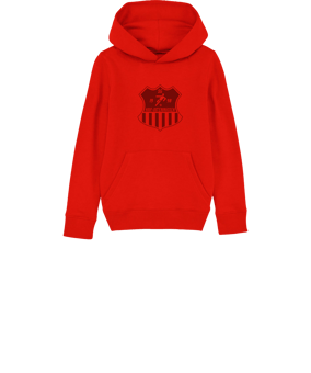 Merch Mini Cruiser 2.0 Hoody Kids Red | #toneintone