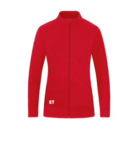 JAKO Fleece Jacke Damen Rot F103