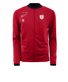 Nike Academy 25 Trainingsjacke Rot F657