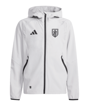 adidas Tiro Travel Windjacke Kids Grau