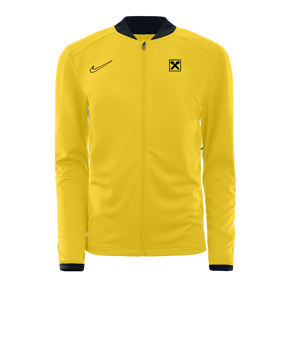 Nike Academy 25 Trainingsjacke Gelb F719