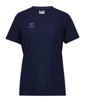 Hummel Cima 2.0 Trikot Damen Blau F8445 - blau