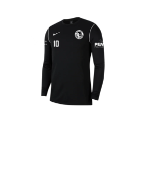 Nike Park 20 Sweatshirt Kids Schwarz F010