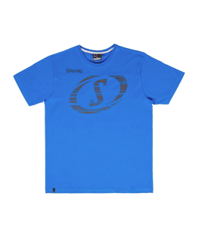 Spalding Fast T-Shirt Blau - blau