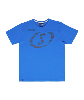 Spalding Fast T-Shirt Blau - blau