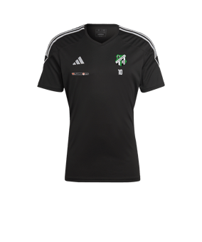 adidas Tiro 23 Trikot Schwarz Weiss