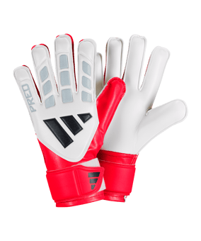 adidas Predator Training Guanti da portiere Bambini Rosso - rosso