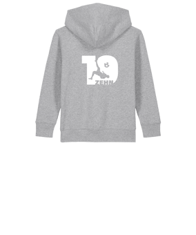 Merch Mini Cruiser 2.0 Hoody Kids H. Grey | #neunzehn (women)