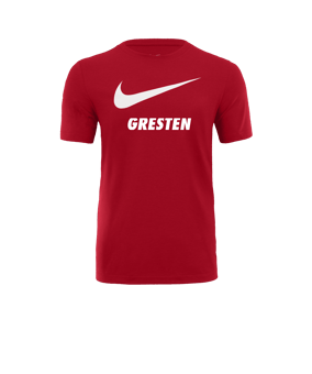 Nike Park 20 T-Shirt Swoosh Rot F657
