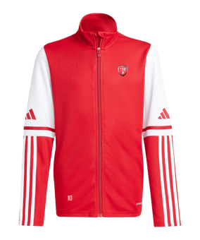adidas Squadra 25 Trainingsjacke Kids Rot