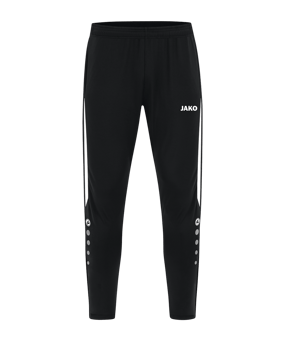JAKO Power Trainingshose Schwarz Weiss F802 - schwarz