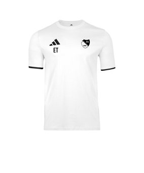 adidas Entrada 26 T-Shirt Weiß