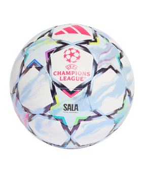 adidas UEFA Champions League 26/27 Pro Sala Spielball Weiß - weiss