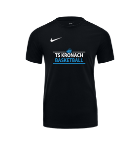 Nike Park 20 Dry T-Shirt Schwarz Weiss F010